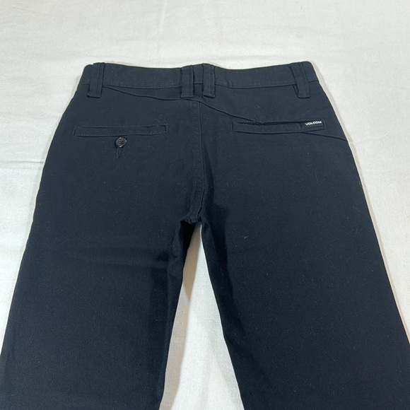 Volcom Frickin KIDS Chino Pants, size 24, black - Picture 8 of 10